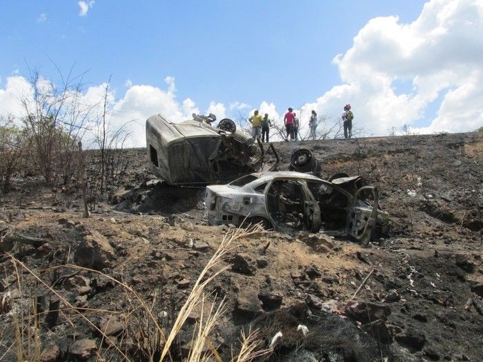 Quatro Lagoinhense Morre em um Acidente de transito na BR 316   - Imagem 22