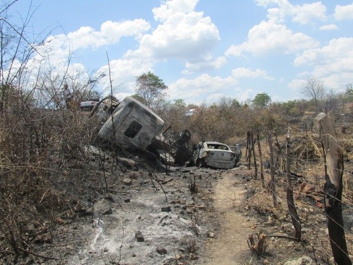 Quatro Lagoinhense Morre em um Acidente de transito na BR 316   - Imagem 13