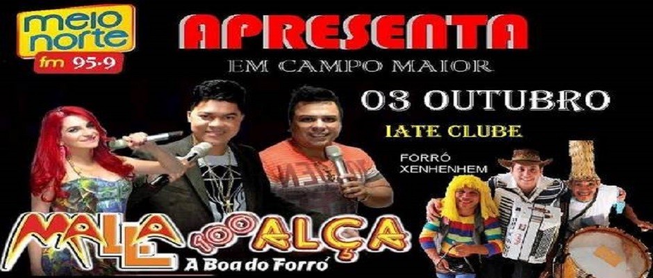 Show em comemoração ao aniversário da Meio Norte Fm