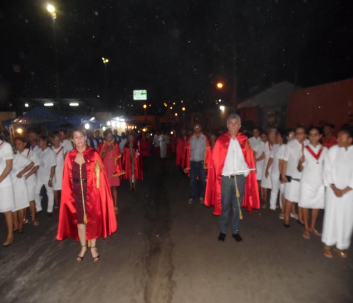 Confraria do Divino Espírito Santo participa dos Festejos de Santa Teresinha  - Imagem 9