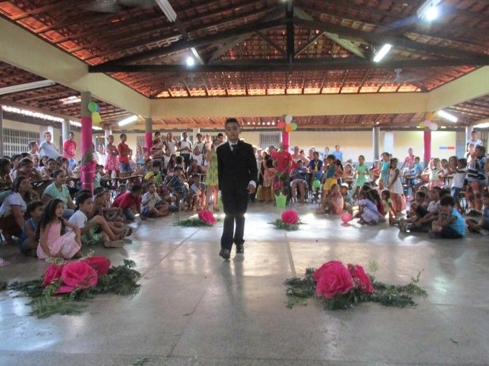 Unidade E. Evaristo Reis Faz Desfile em homenagem ao dia das Crianças - Imagem 24