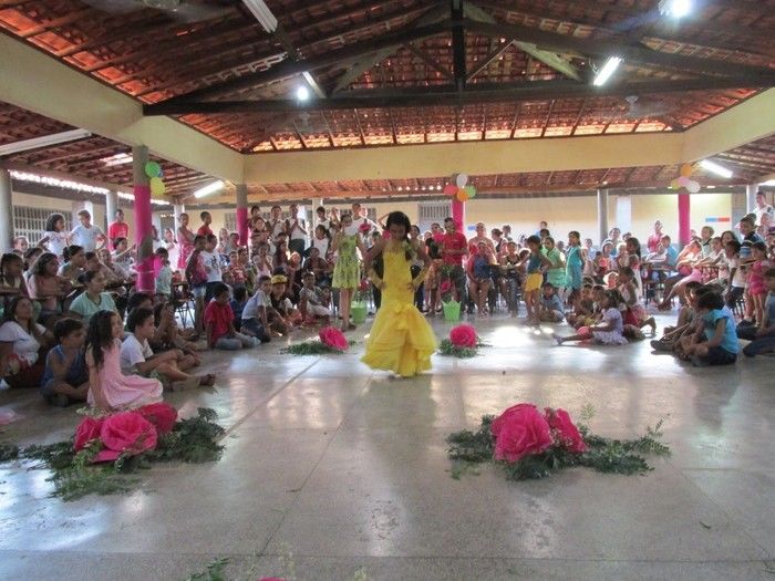 Unidade E. Evaristo Reis Faz Desfile em homenagem ao dia das Crianças - Imagem 22