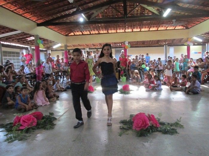 Unidade E. Evaristo Reis Faz Desfile em homenagem ao dia das Crianças - Imagem 30