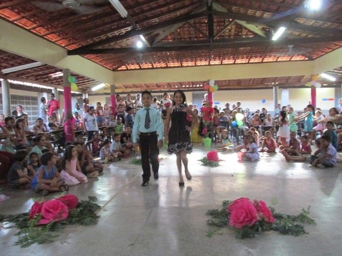 Unidade E. Evaristo Reis Faz Desfile em homenagem ao dia das Crianças - Imagem 32