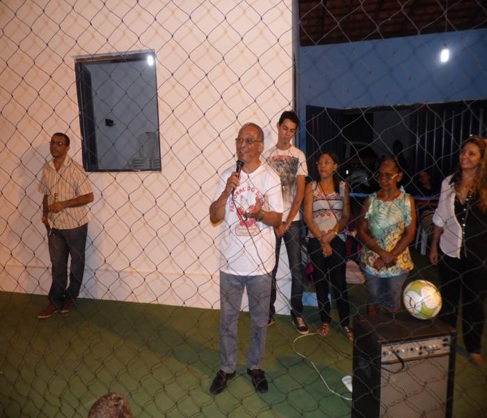Na semana da criança, Escola “Santa Genoveva” inaugura Espaço Esportivo Prof. Valdik Soriano - Imagem 13