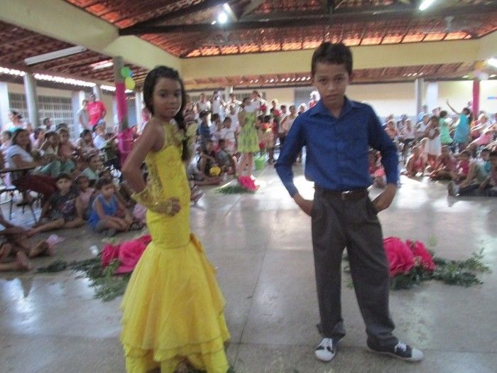 Unidade E. Evaristo Reis Faz Desfile em homenagem ao dia das Crianças - Imagem 35