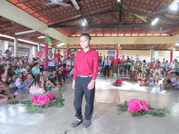 Unidade E. Evaristo Reis Faz Desfile em homenagem ao dia das Crianças - Imagem 26