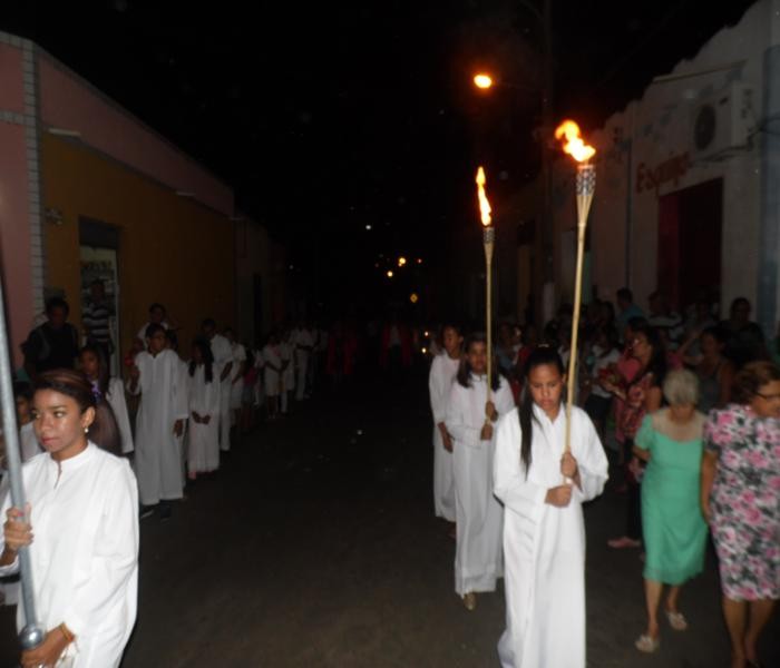 Confraria do Divino Espírito Santo participa dos Festejos de Santa Teresinha  - Imagem 7