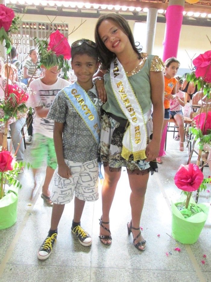 Unidade E. Evaristo Reis Faz Desfile em homenagem ao dia das Crianças - Imagem 13