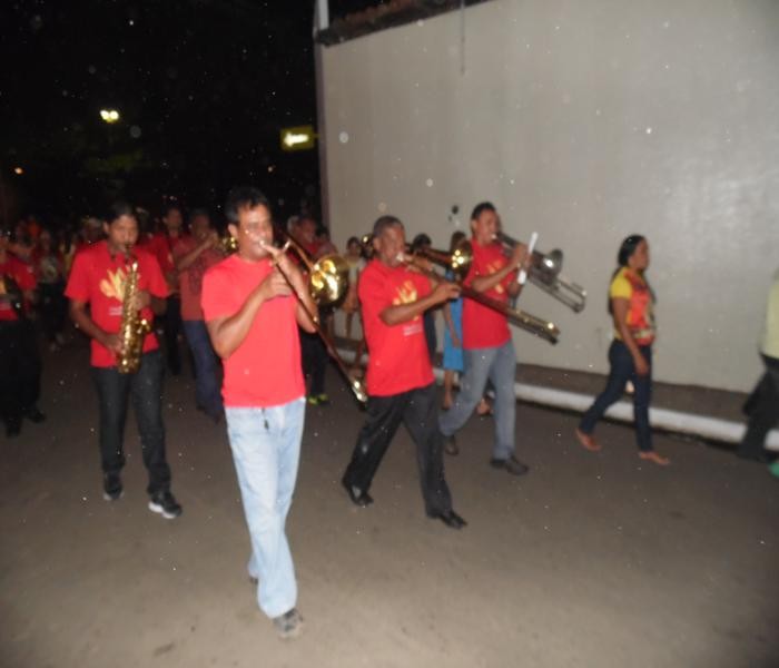 Confraria do Divino Espírito Santo participa dos Festejos de Santa Teresinha  - Imagem 5