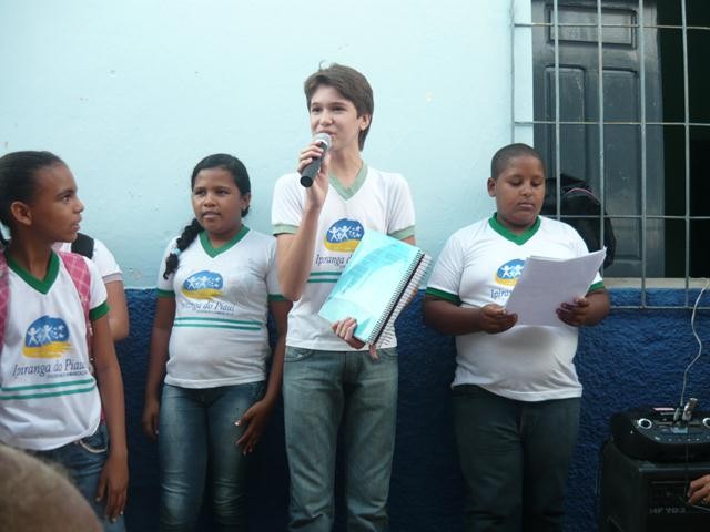 Alunos da Escola Municipal Santa Catarina Criaram Grêmio Estudantil - Imagem 4