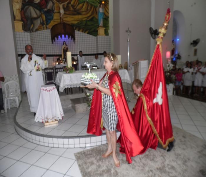 Confraria do Divino Espírito Santo participa dos Festejos de Santa Teresinha  - Imagem 16