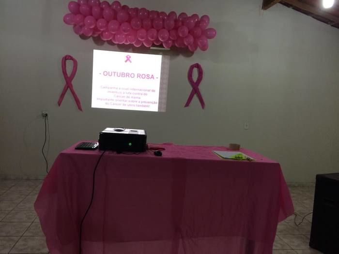 Palestra de prevenção contra o Câncer de Mama - Imagem 1