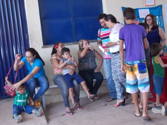 Professora executa Projeto e realiza a I Semana da Leitura - Imagem 128