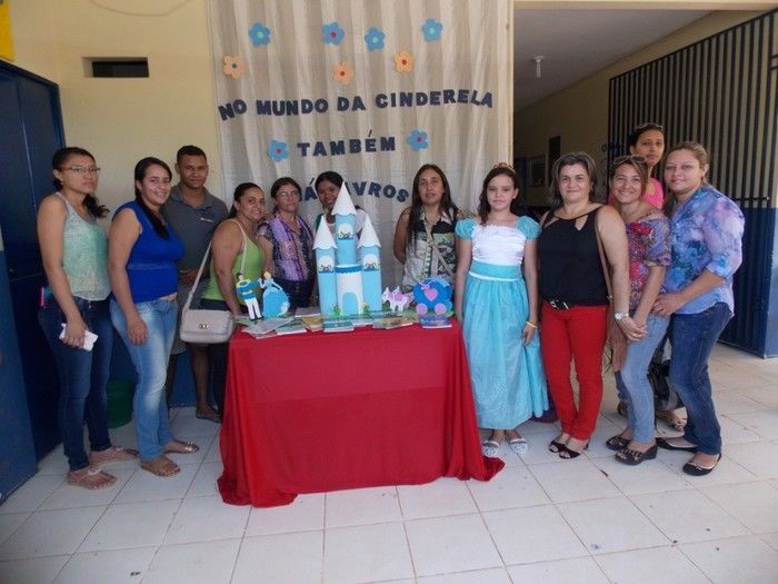 Professora executa Projeto e realiza a I Semana da Leitura - Imagem 56