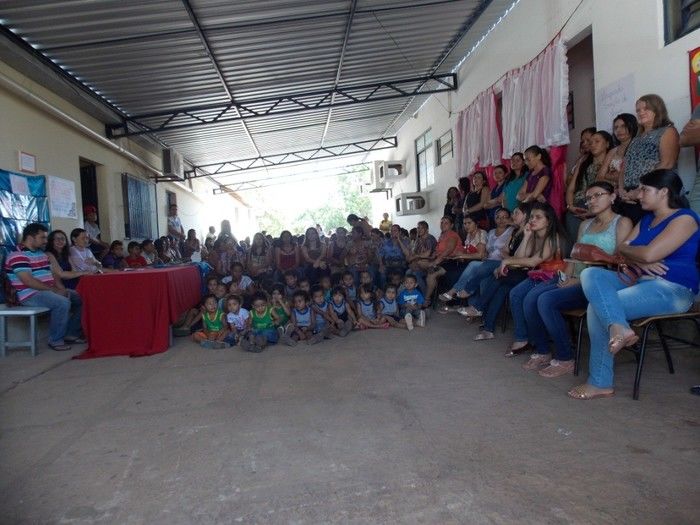 Professora executa Projeto e realiza a I Semana da Leitura - Imagem 114