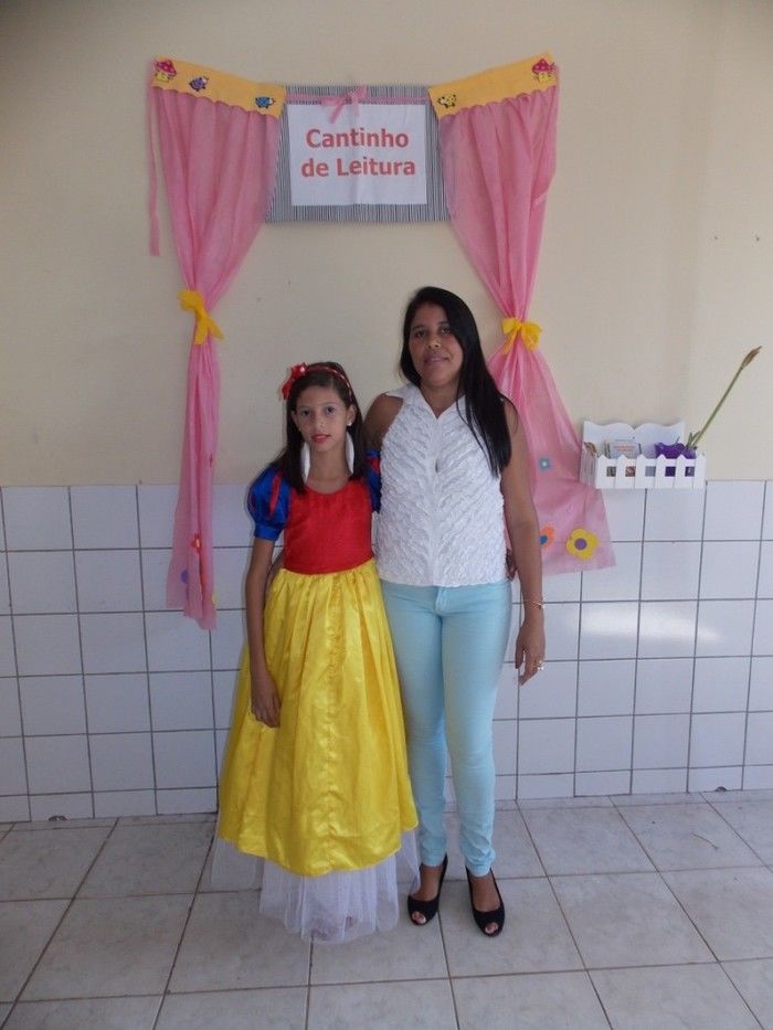 Professora executa Projeto e realiza a I Semana da Leitura - Imagem 46