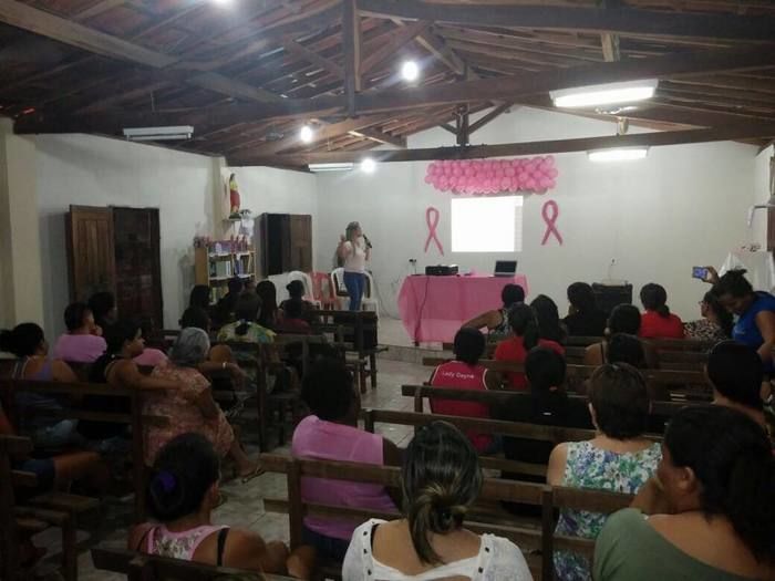 Palestra de prevenção contra o Câncer de Mama - Imagem 2