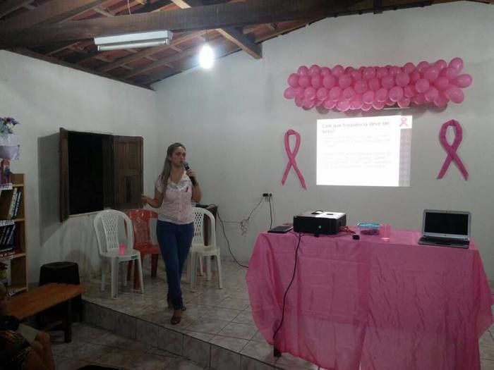 Palestra de prevenção contra o Câncer de Mama - Imagem 7