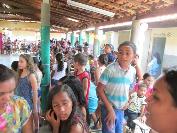Escola Evaristo Reis comemora o Dia das Crianças - Imagem 3