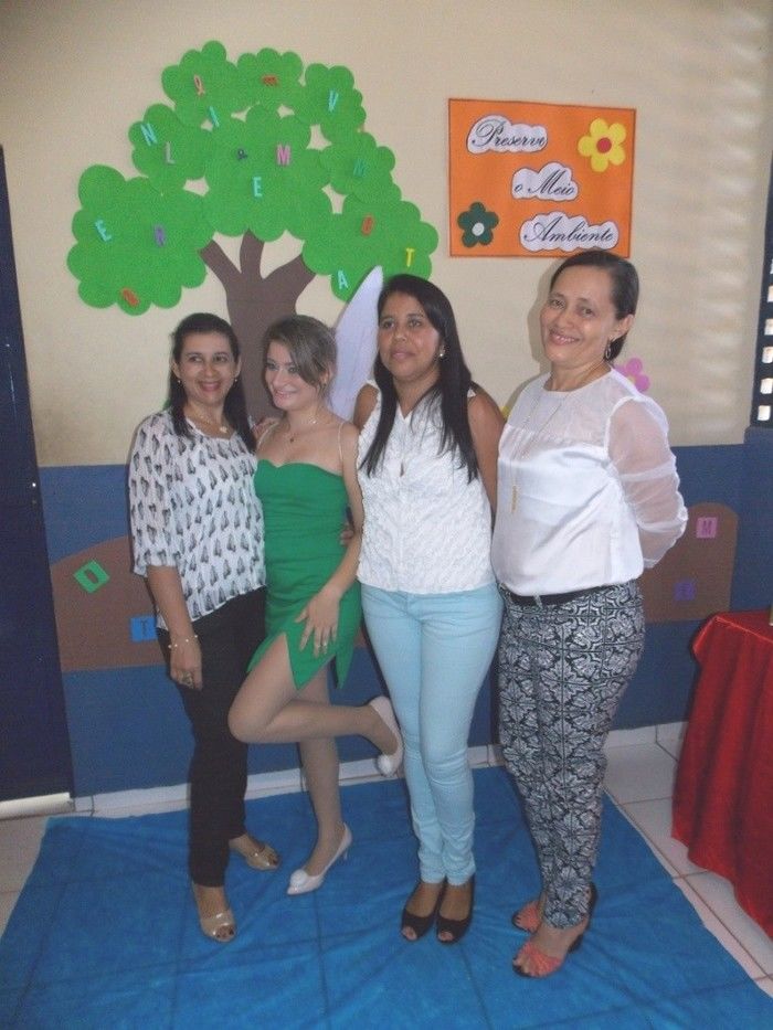 Professora executa Projeto e realiza a I Semana da Leitura - Imagem 142