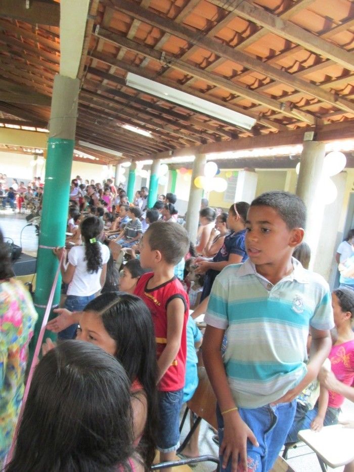 Escola Evaristo Reis comemora o Dia das Crianças - Imagem 4