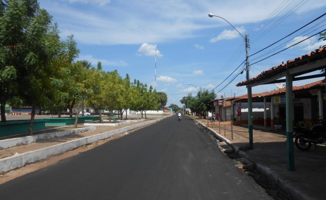 Empresa VIATEC conclui asfaltamento da Rua Joaquim Sampaio Castelo Branco - Imagem 3