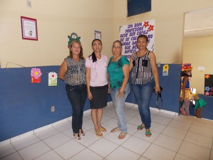 Professora executa Projeto e realiza a I Semana da Leitura - Imagem 137