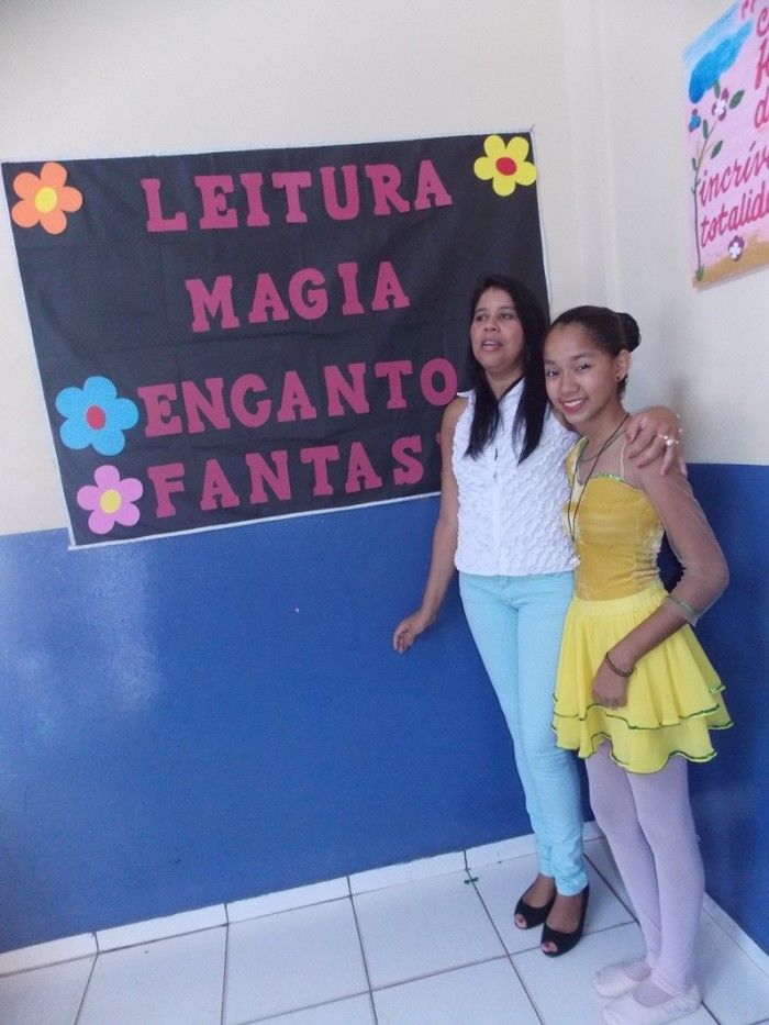 Professora executa Projeto e realiza a I Semana da Leitura - Imagem 19