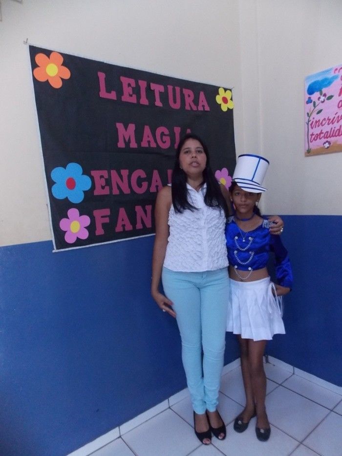Professora executa Projeto e realiza a I Semana da Leitura - Imagem 18
