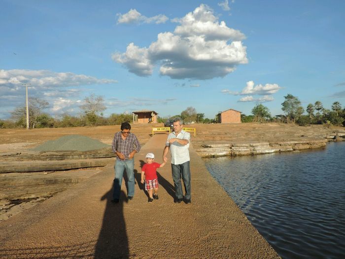 Prefeitura recupera barragem da localidade Cachoeira - Imagem 2