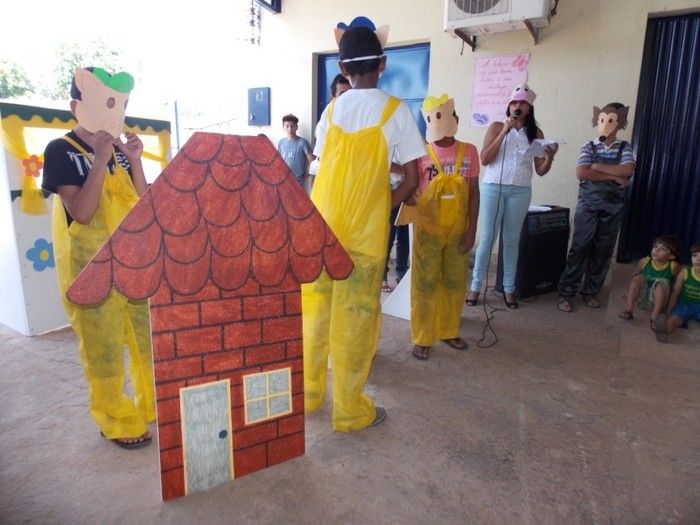 Professora executa Projeto e realiza a I Semana da Leitura - Imagem 152