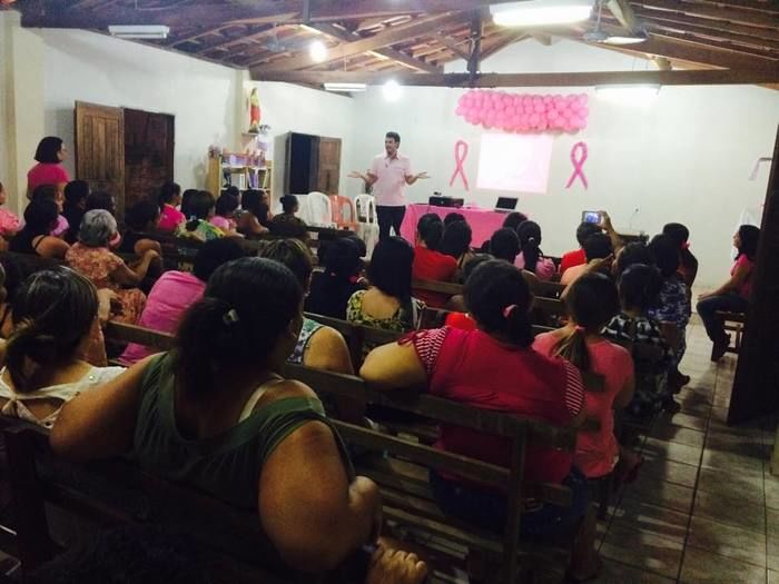 Palestra de prevenção contra o Câncer de Mama - Imagem 8