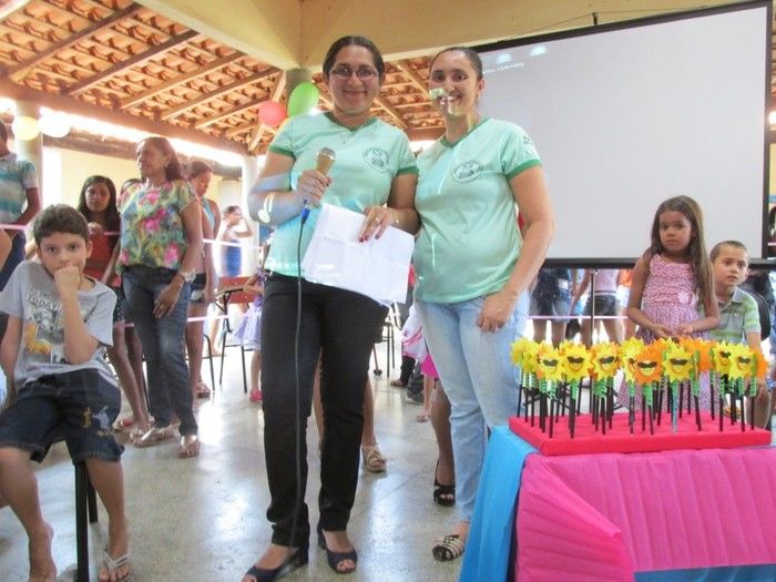 Escola Evaristo Reis comemora o Dia das Crianças - Imagem 2