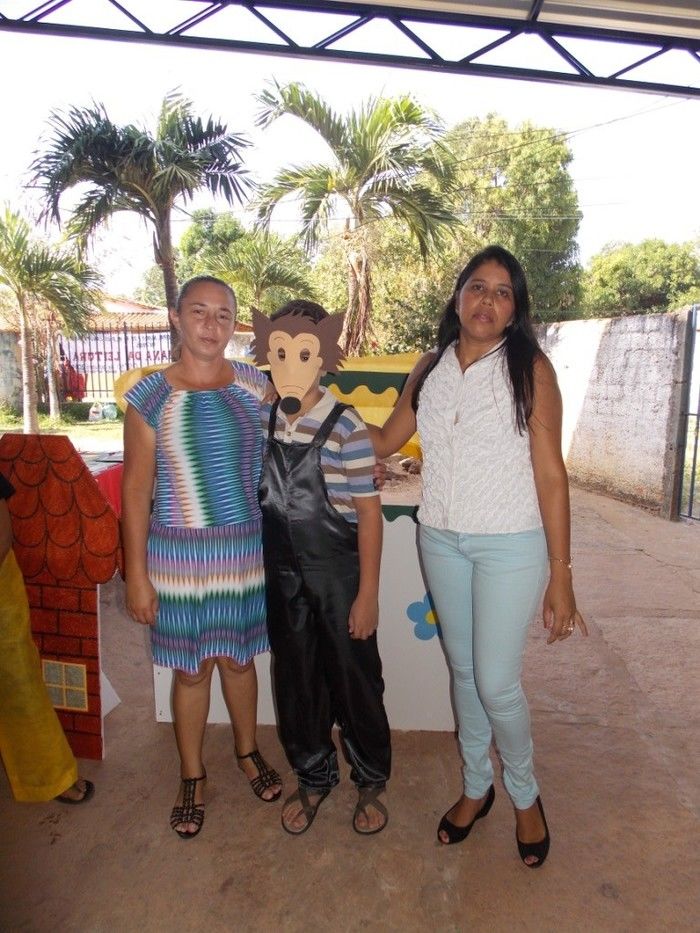 Professora executa Projeto e realiza a I Semana da Leitura - Imagem 49