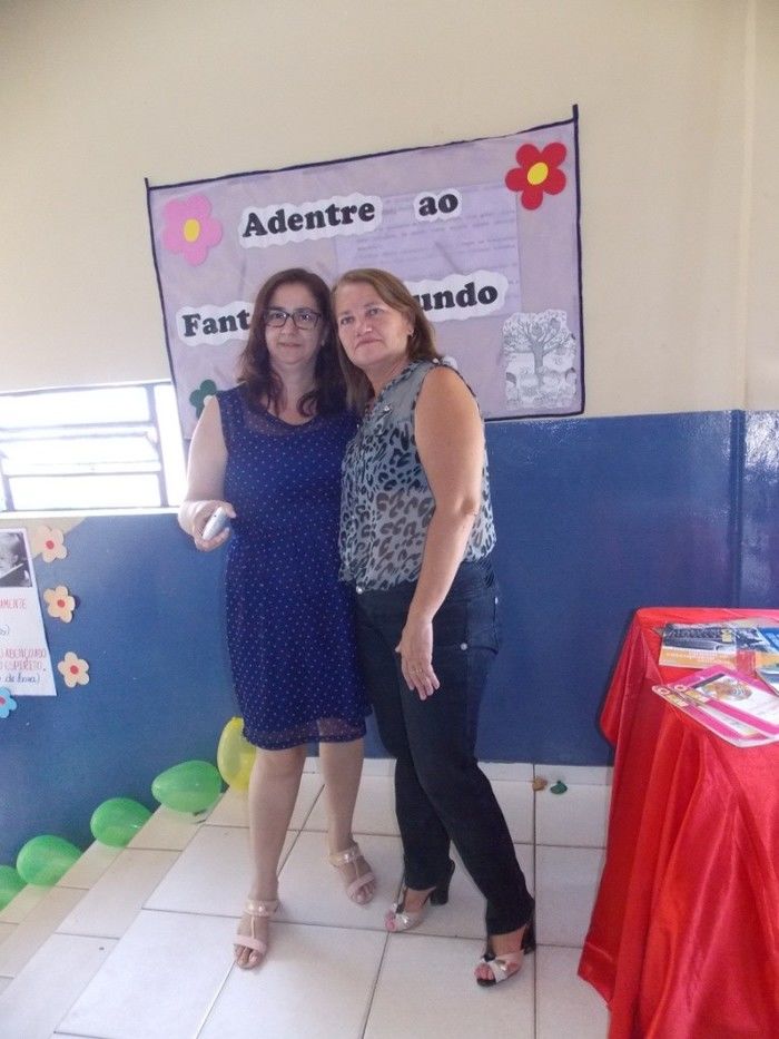 Professora executa Projeto e realiza a I Semana da Leitura - Imagem 145