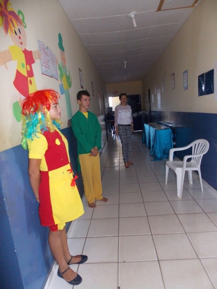 Professora executa Projeto e realiza a I Semana da Leitura - Imagem 60