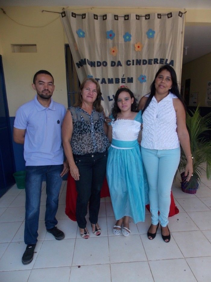 Professora executa Projeto e realiza a I Semana da Leitura - Imagem 44