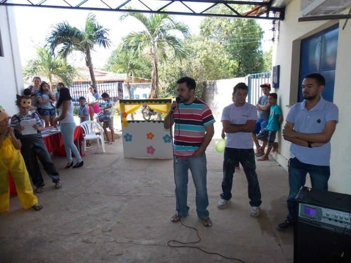 Professora executa Projeto e realiza a I Semana da Leitura - Imagem 122