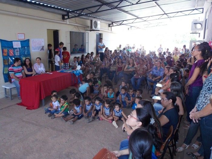 Professora executa Projeto e realiza a I Semana da Leitura - Imagem 117