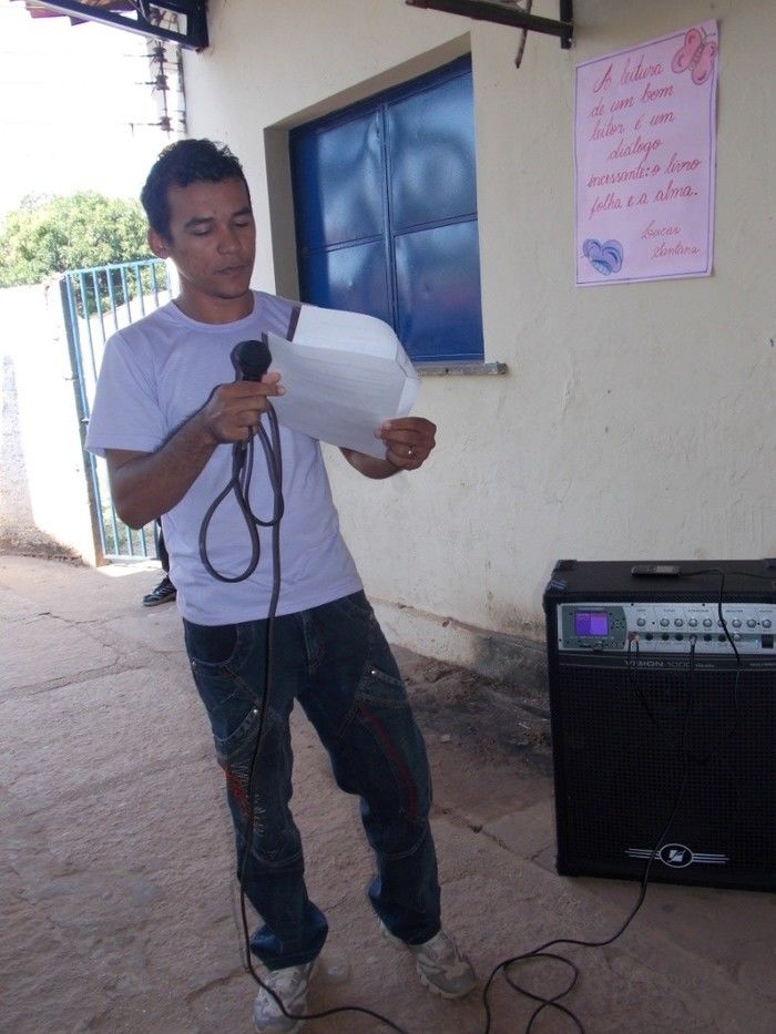 Professora executa Projeto e realiza a I Semana da Leitura - Imagem 86