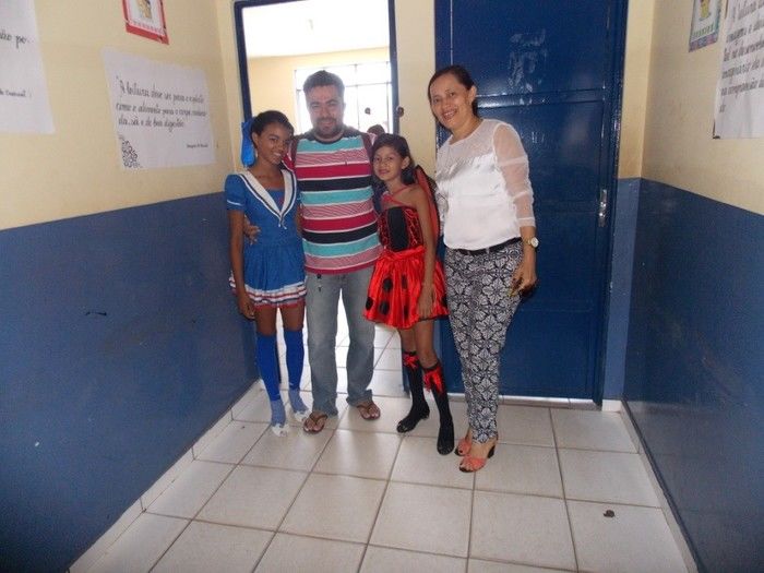 Professora executa Projeto e realiza a I Semana da Leitura - Imagem 133