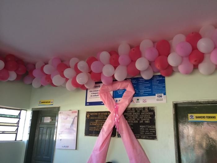 Secretaria Municipal de Saúde realiza campanha preventiva contra o Câncer de Mama - Imagem 1