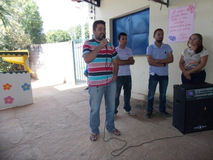 Professora executa Projeto e realiza a I Semana da Leitura - Imagem 120