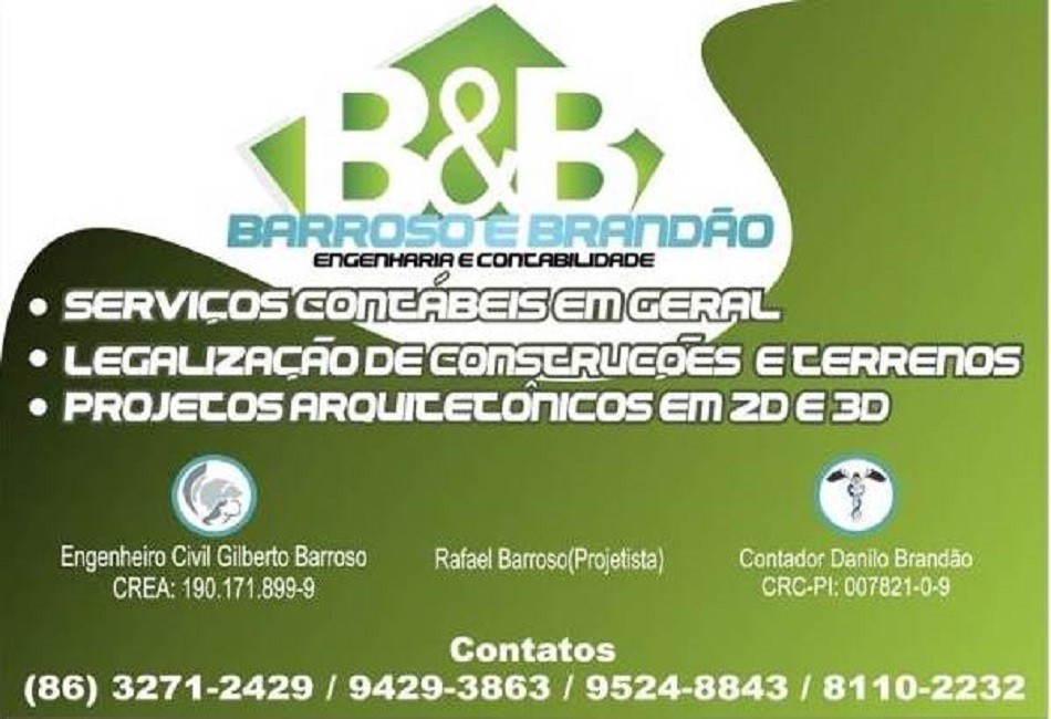 Escritório Barroso & Brandão Engenharia e Contabilidade