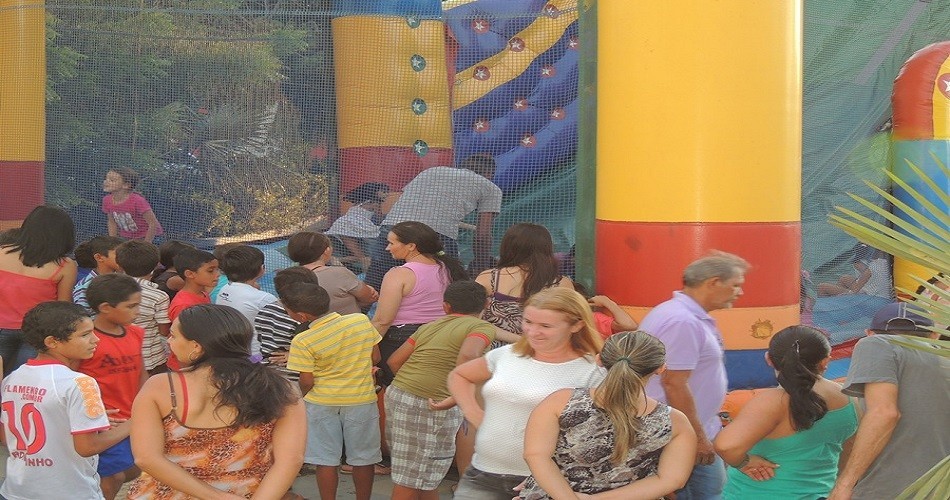 Prefeitura realiza comemoração ao dia da criança