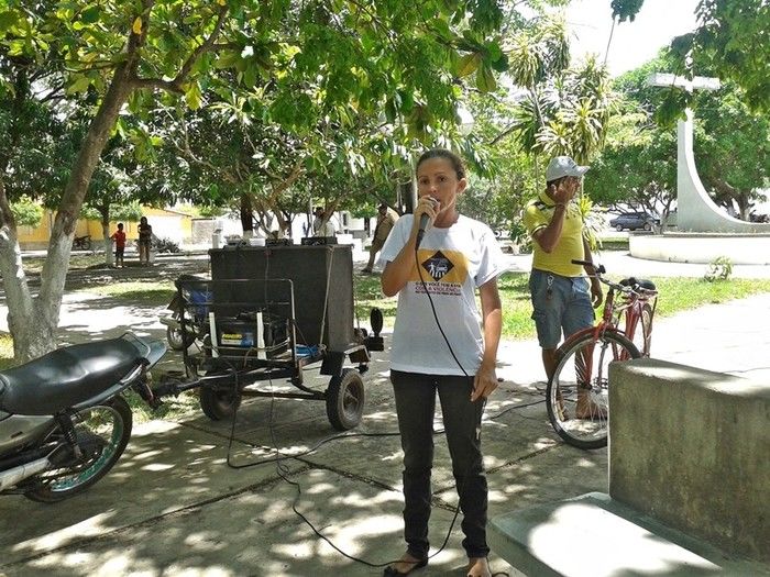 Secretaria de Assistência Social promove palestra sobre educação no trânsito - Imagem 4