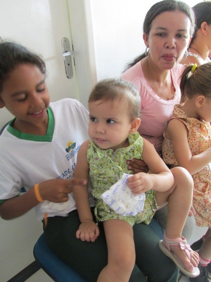 Terceira Equipe de Saúde de Pitombeira Fazem Palestra em homenagem ao Dia das Crianças - Imagem 12
