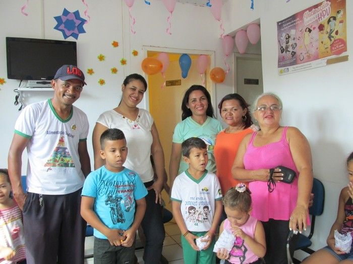 Terceira Equipe de Saúde de Pitombeira Fazem Palestra em homenagem ao Dia das Crianças - Imagem 9