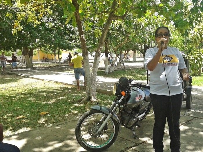 Secretaria de Assistência Social promove palestra sobre educação no trânsito - Imagem 8